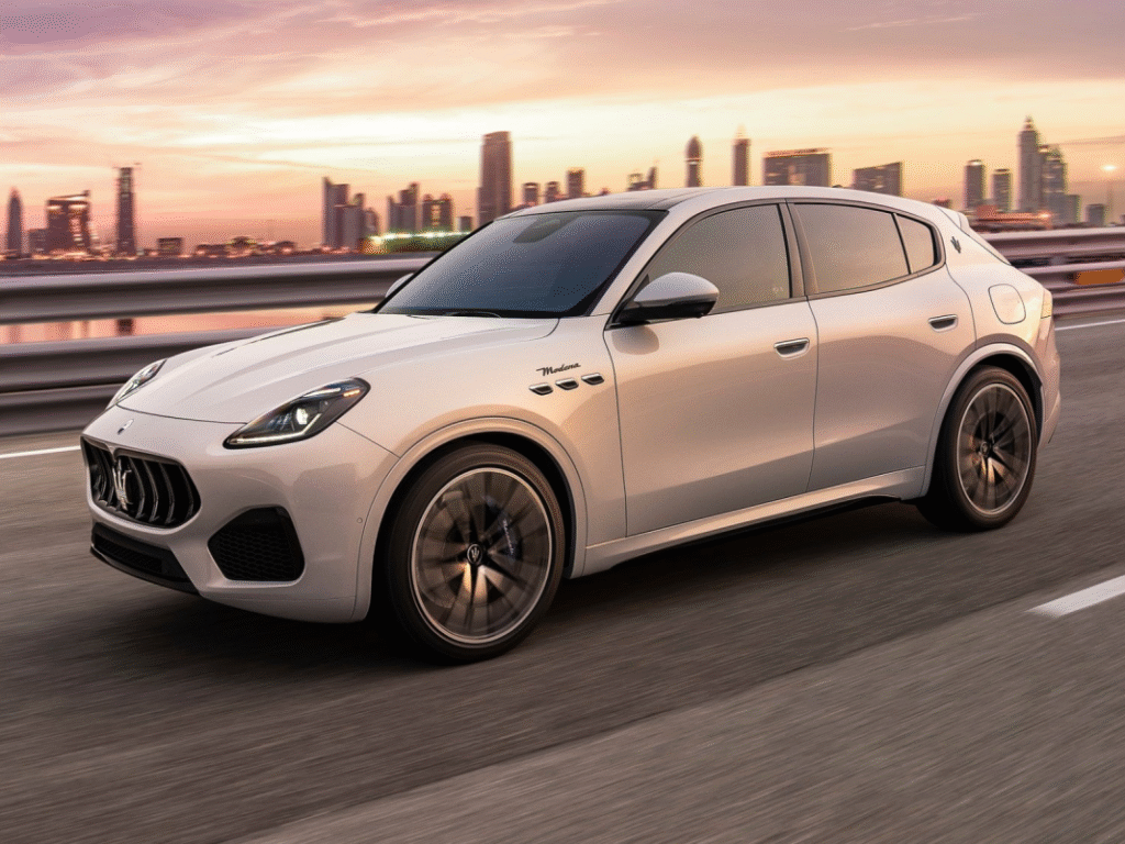 Maserati Just Ditched the Four-Cylinder—The 2026 Grecale Gets a Twin-Turbo V6 Instead