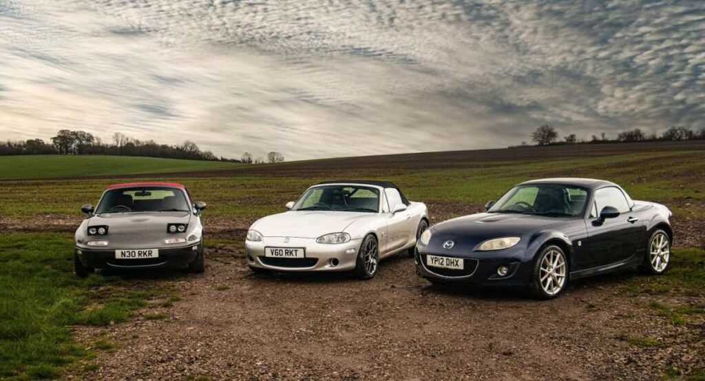 This Mazda MX-5 Miata Packs a Jaguar V6 and Supercar-Level Punch