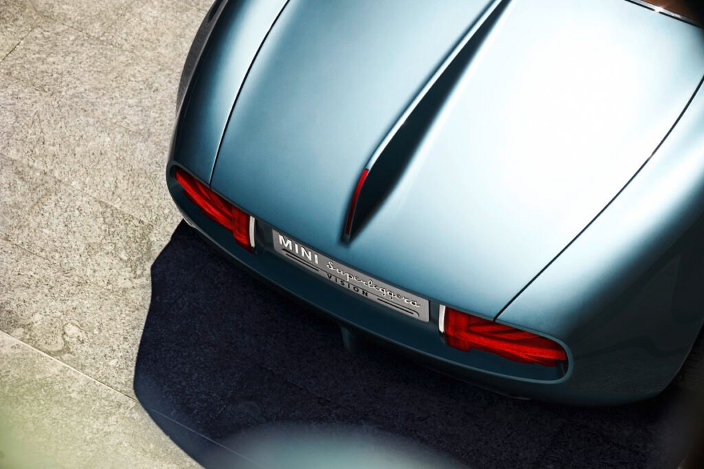 Mini's Mid-Engine Ferrari-Inspired Sports Car You Never Got to Buy