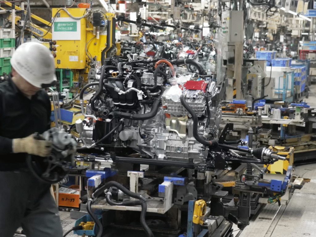 How Nissan Builds Its e-Power Hybrid System That Drives Like an EV