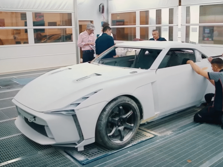 An Inside Look at How the Ultra-Rare 710-HP Nissan GT-R50 Gets Hand-Built