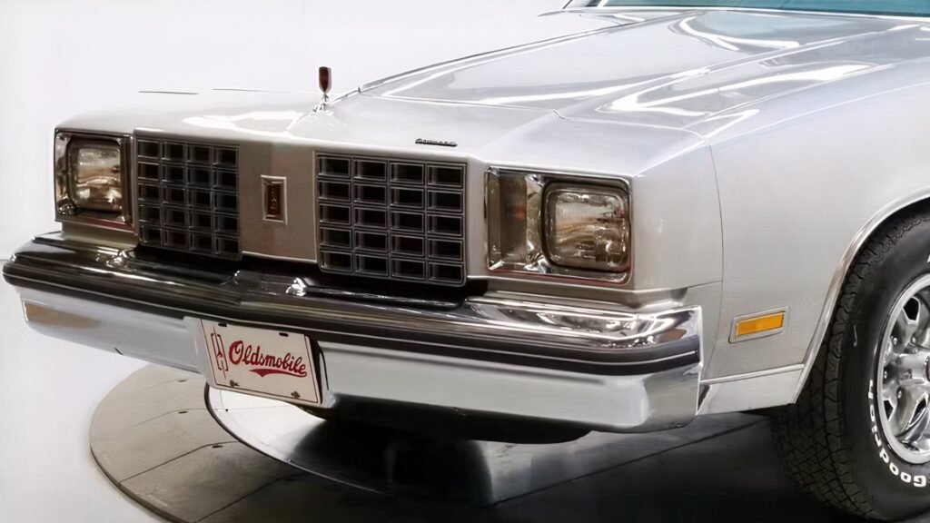 1979 Oldsmobile Cutlass: The Last Non-Pickup to Reach 500,000 Sales in a Year