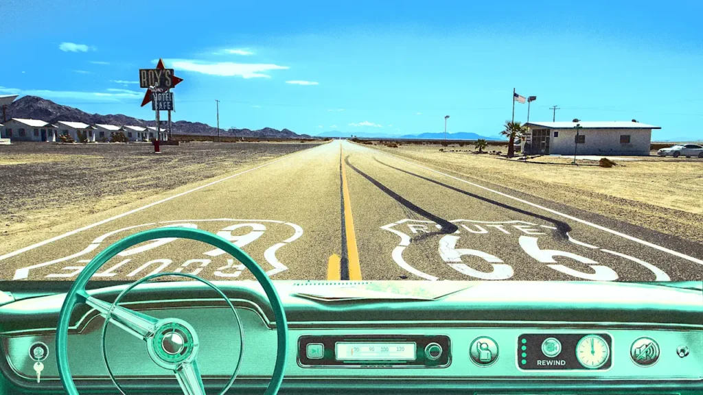 Route 66 is about to turn 100—but you’ve never seen it like this