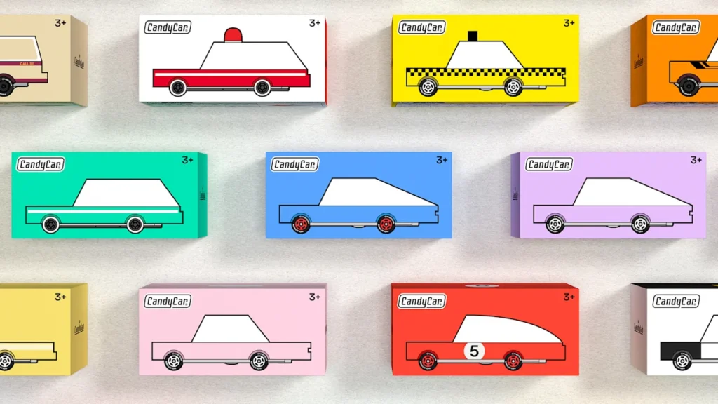 Candylab rebranded its retro toy cars to reach  kids and ‘kidults’