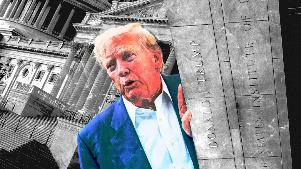 Why the U.S. Institute of Peace is now the ‘Donald J. Trump Institute of Peace’