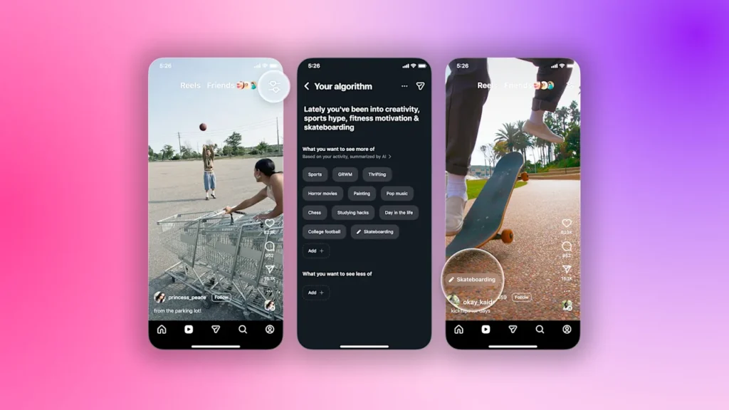 Exclusive: Instagram’s new feature finally gives you (a little) more control of your algorithm