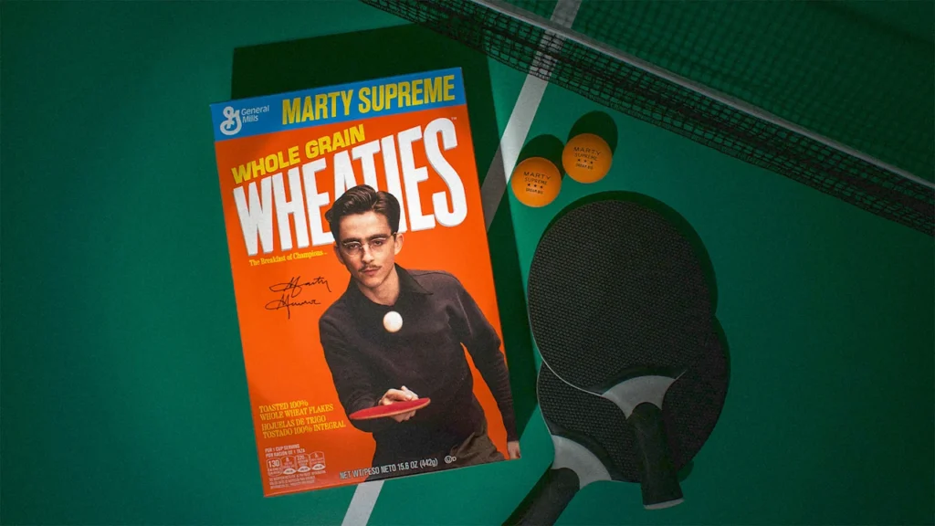 Wheaties just put Timothée Chalamet on thousands of boxes. Would you buy one?
