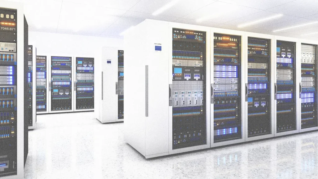 Who should pay for the power grid’s race to keep up with data centers?