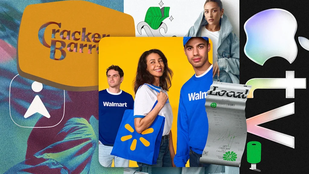 7 designers on the most influential rebrands of 2025
