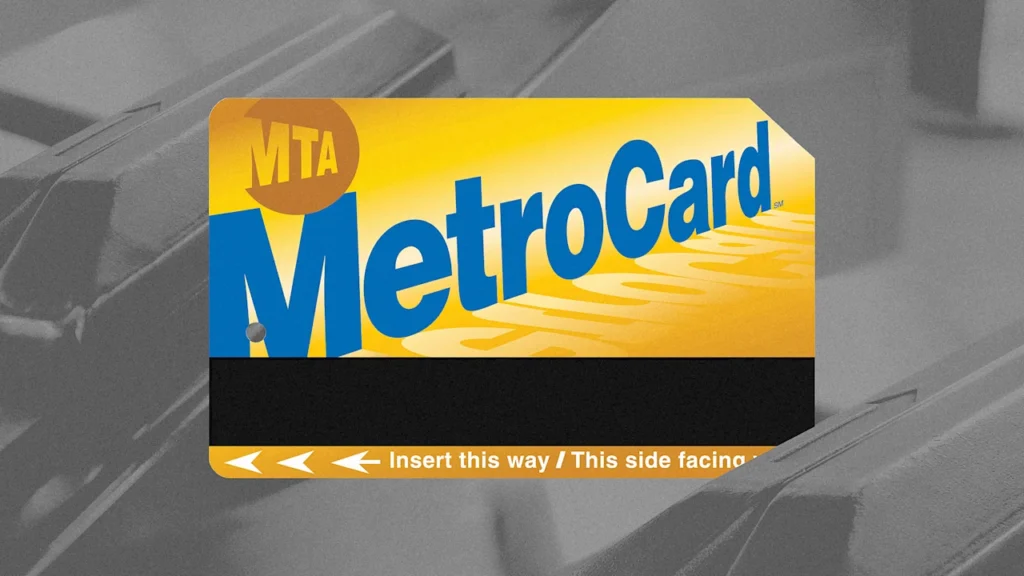How the MetroCard became an icon of design