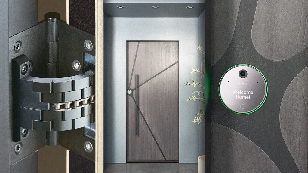 These automatic doors are a glimpse of the new ‘intelligent’ home era