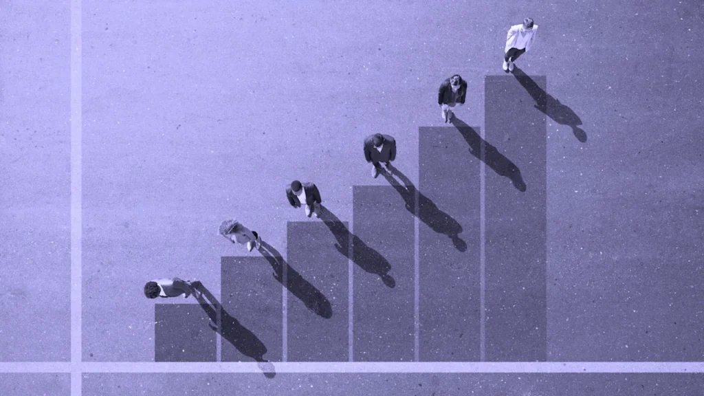 Fewer women then men want promotions