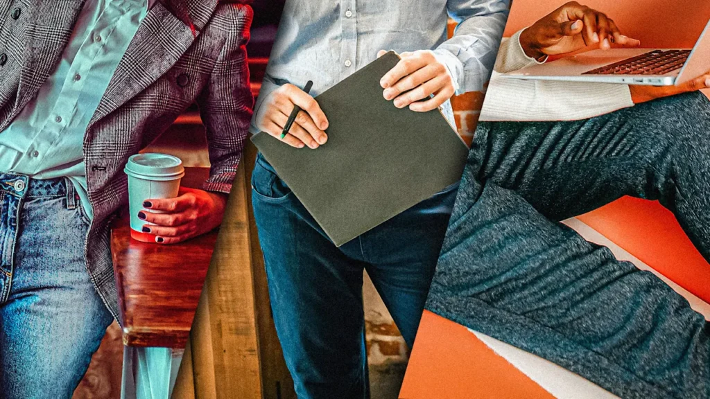 Tight jeans, oversized sweatpants, and cozy joggers: the three leadership styles that define every workplace