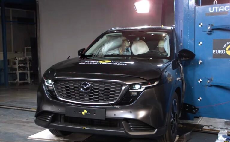 Mazda’s All-New CX-5 Aces First Major Crash Tests, Beats Volvo For Pedestrian Safety