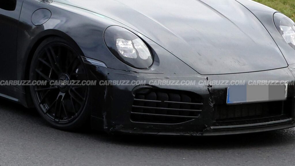 Spied: Porsche 911 Turbo Touring Caught Testing At The Nurburgring
