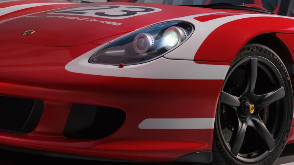 Porsche Rebuilds the Carrera GT to Honor Its Le Mans-Winning 917