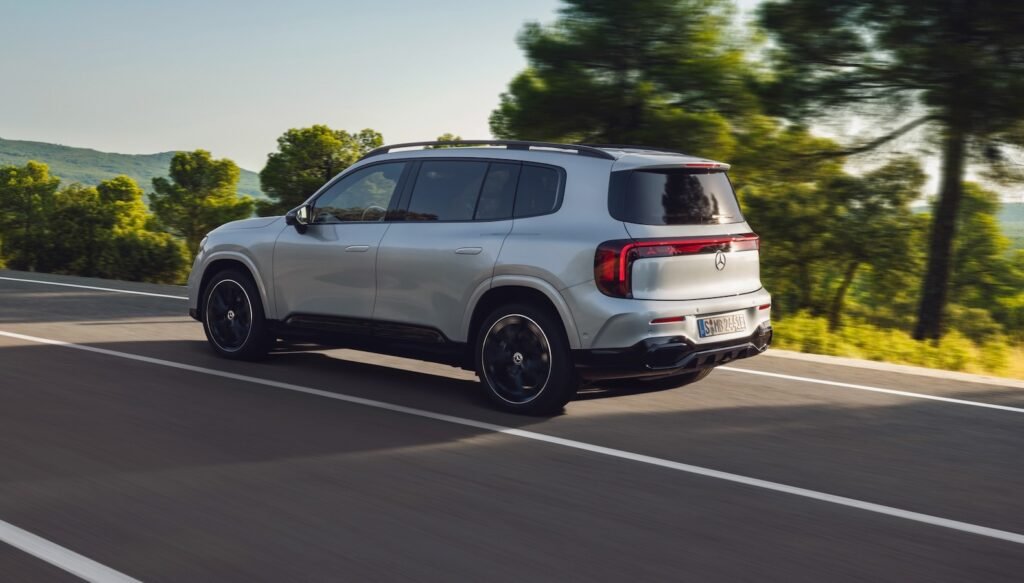 2027 Mercedes-Benz GLB arrives as an EV, with a hybrid on the way
