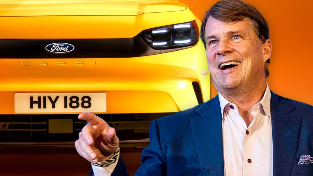 Jim Farley Warns Europe It’s Selling Its Future To Chinese Carmakers