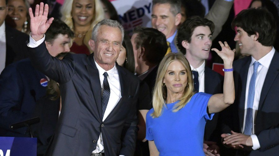 Cheryl Hines: RFK Jr. 'not going to run for president' in 2028