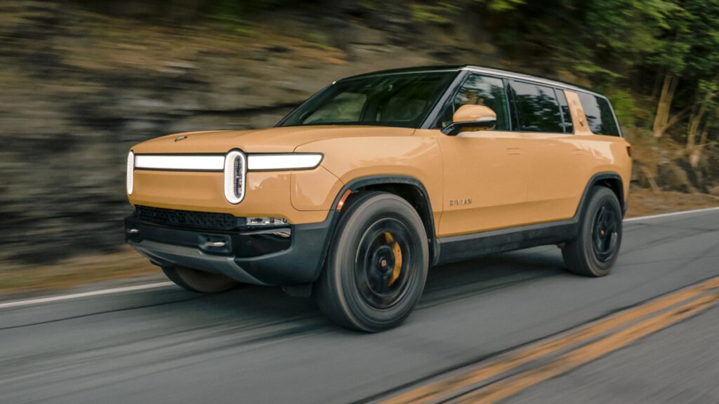 Rivian Owner Says His Kids ‘Wouldn’t Survive’ After Emergency Door Handle Fails