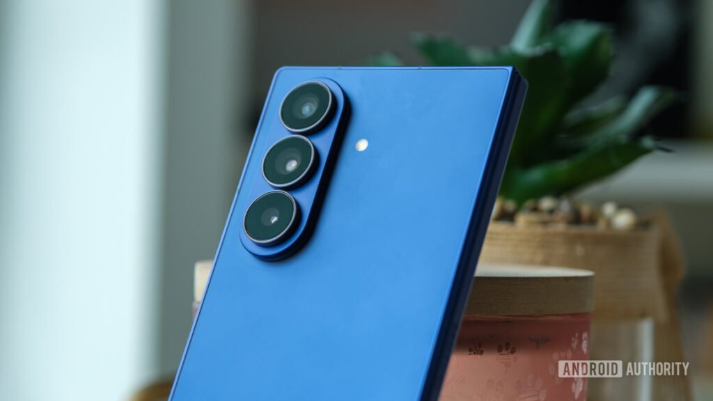 Galaxy Z Fold 8 camera specs leak, and Samsung’s finally on an upgrade streak