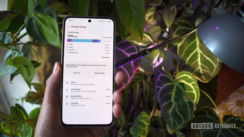 Samsung’s My Files might soon know when you’re on vacation — and act on it