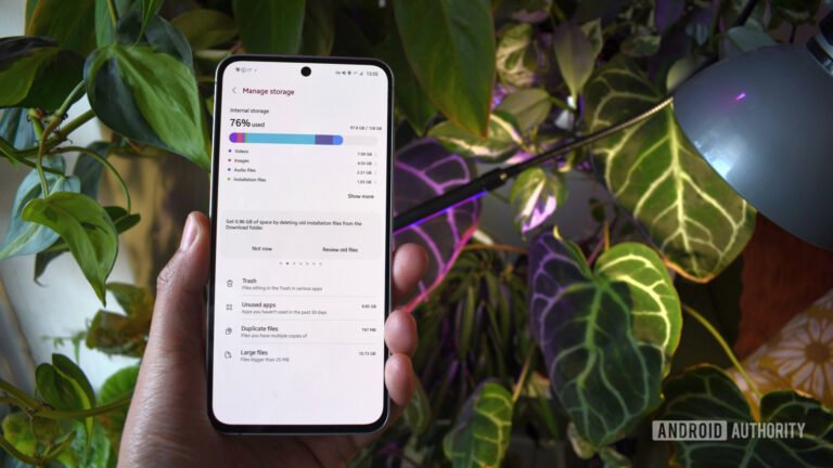 Samsung’s My Files might soon know when you’re on vacation — and act on it