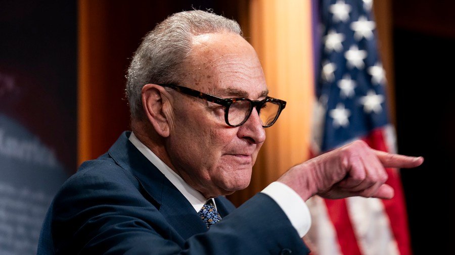 Watch live: Schumer, Senate Democrats unveil proposal to lower costs