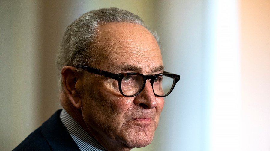 Schumer, House Democrats accuse Justice Department of violating Epstein disclosure law