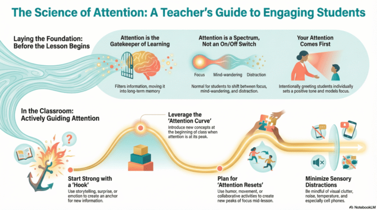 The Science of Attention: The Difference One Teacher Makes