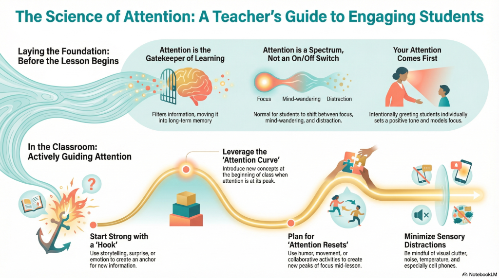 The Science of Attention: The Difference One Teacher Makes