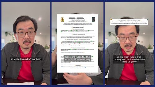 A Dad Shared His Family's Tech Policy On TikTok & It's The Sweetest Guide