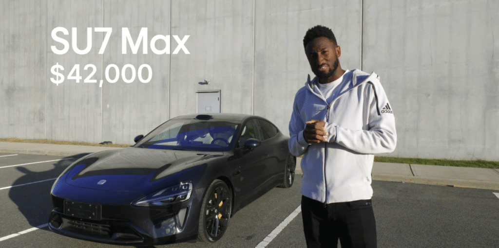 MKBHD Says Xiaomi’s $42,000 EV Feels Like a $75,000 Car and Would Shake Up the U.S. Market