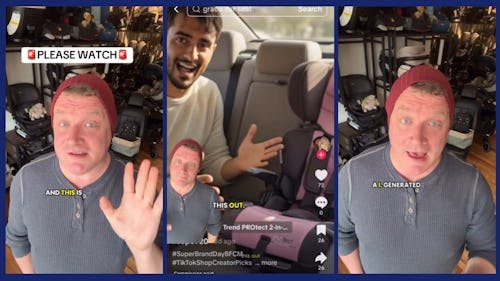 Safety Experts Warn AI Ads Are Making It Unsafe To Buy Things Like Car Seats Online