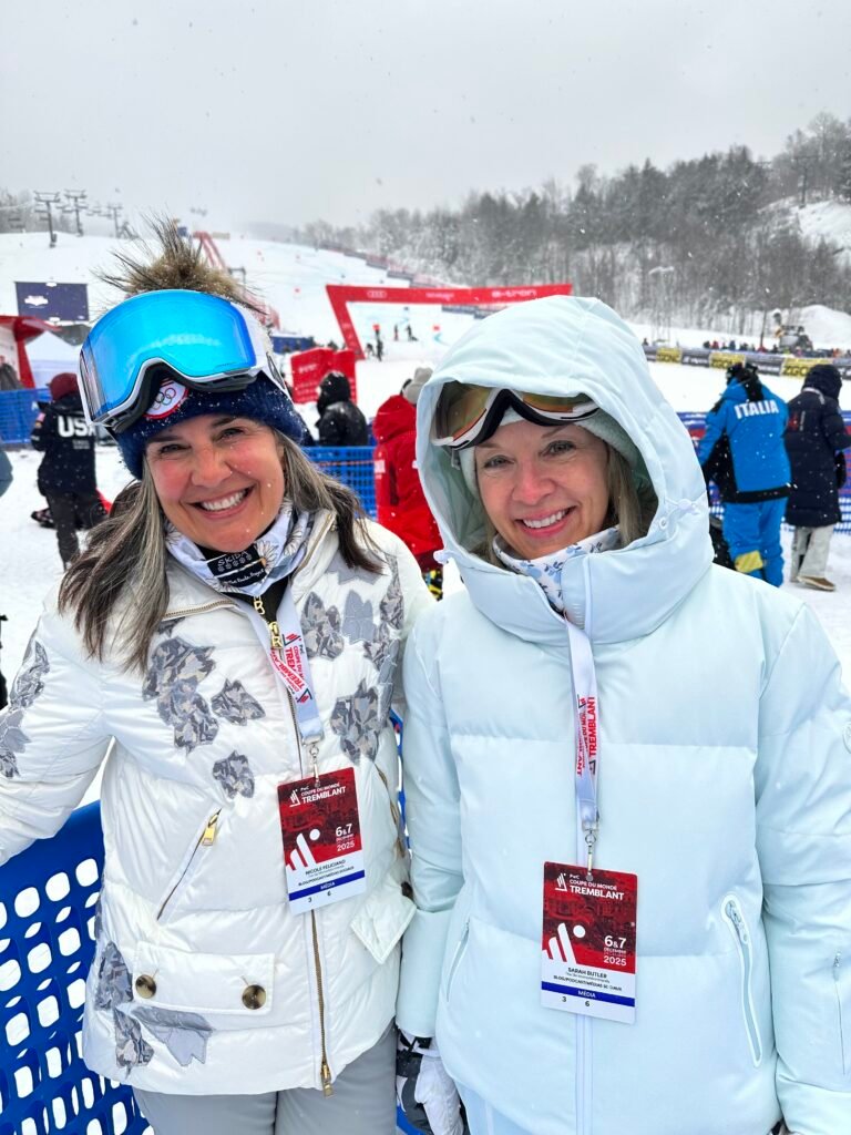 Canada Lands on the Podium at Tremblant: A Magical Weekend of Ski Racing and Snowfall