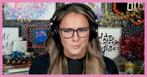 Kylie Kelce's Response To Travis Kelce's Claims That He's Never Argued With Taylor Swift Are Gold