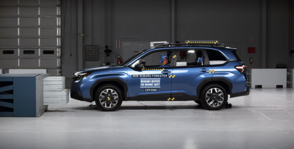 The Latest Subaru Forester Is Also the Safest One Yet