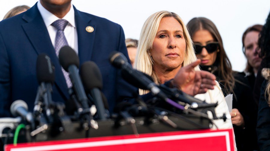 Greene: 'I feel very sorry' for Trump