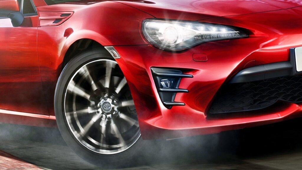 Cheap Tires Ensured Toyota's Entry-Level Sports Car Was Heaps Of Fun