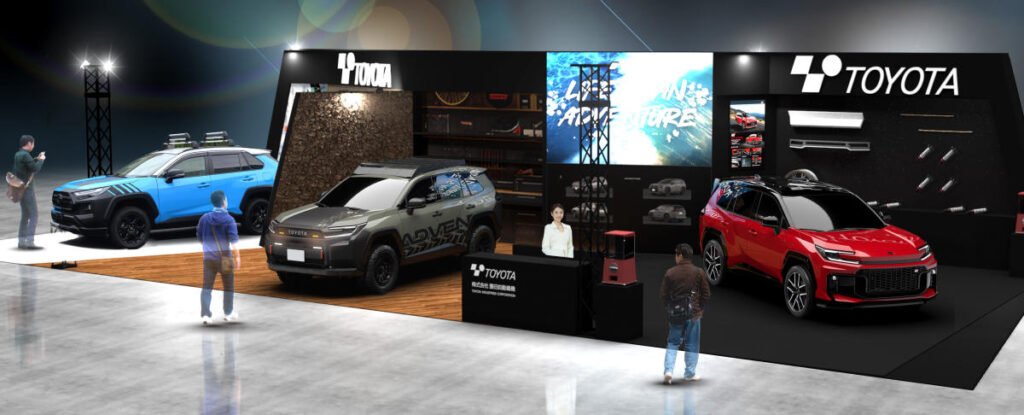 New Toyota RAV4 Is Already Getting the Tokyo Auto Salon Treatment