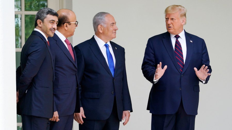 The US Abraham Accords strategy isn’t about Israel. It’s about China.