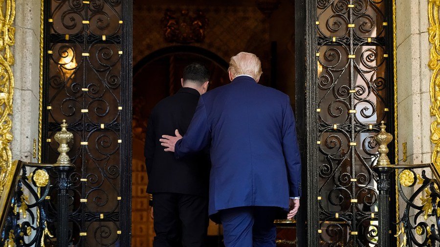 Zelensky says Putin ‘doesn’t want success for Ukraine,’ contradicting Trump