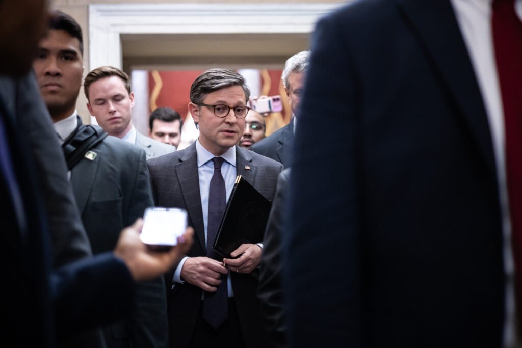 Johnson quietly cut provisions about Afghan relocation from NDAA