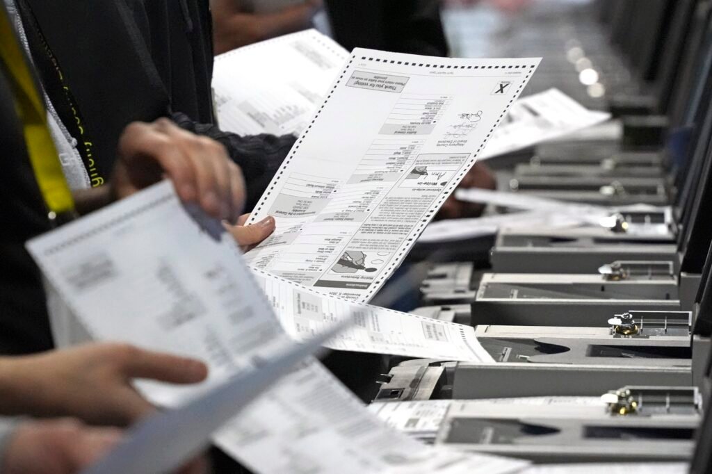 Republicans push mail-in voting for the midterms in defiance of Trump