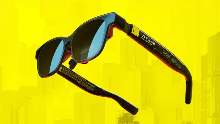 These popular XR glasses are getting a limited-edition Cyberpunk 2077 makeover