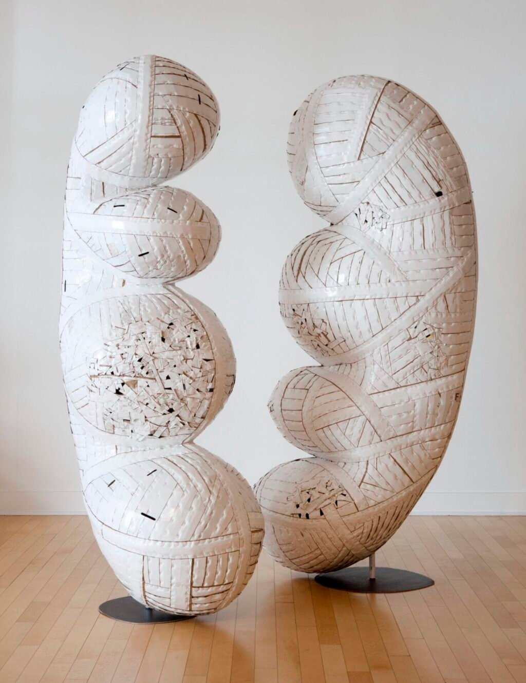 Artists Embrace an Affordable and Ubiquitous Material in ‘Cardboard: Infinite Possibilities’