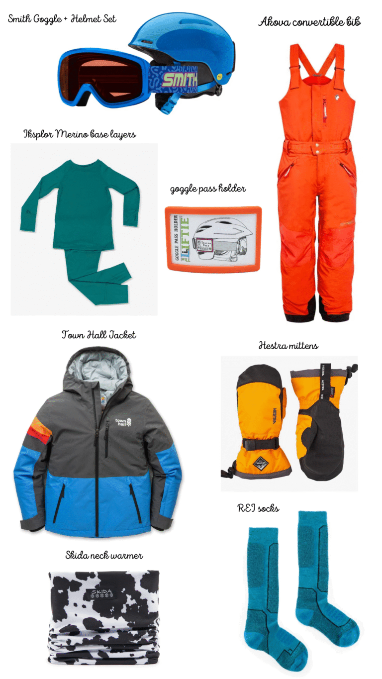 What Gear Your Child Needs for Ski or Snowboard Lessons