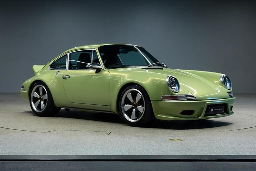 This $1.6M Porsche Restomod Lets Owners Build Their Own Engine