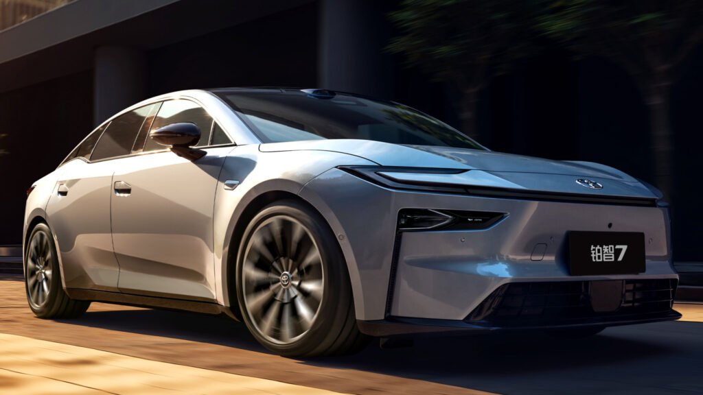 Toyota Split Its EV Strategy In Two, And The US Isn’t Getting The Good Half