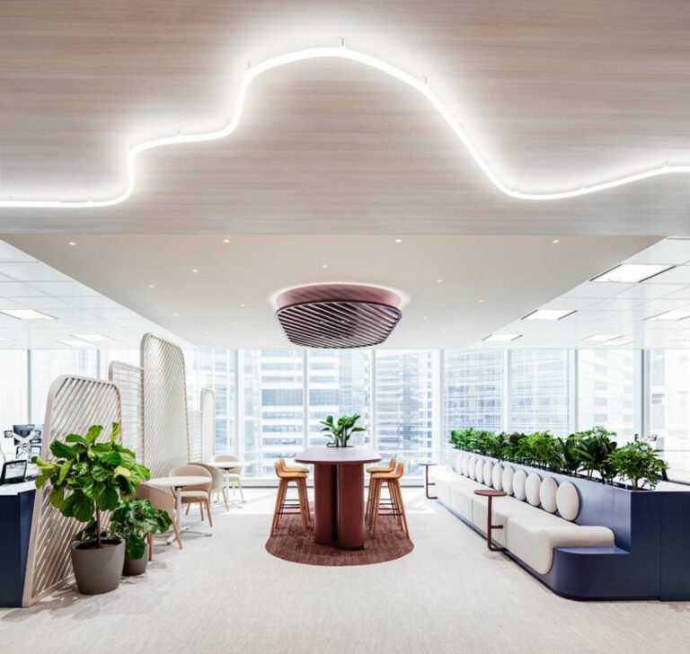 Bean Buro Designs a Corporate Oasis in Hong Kong